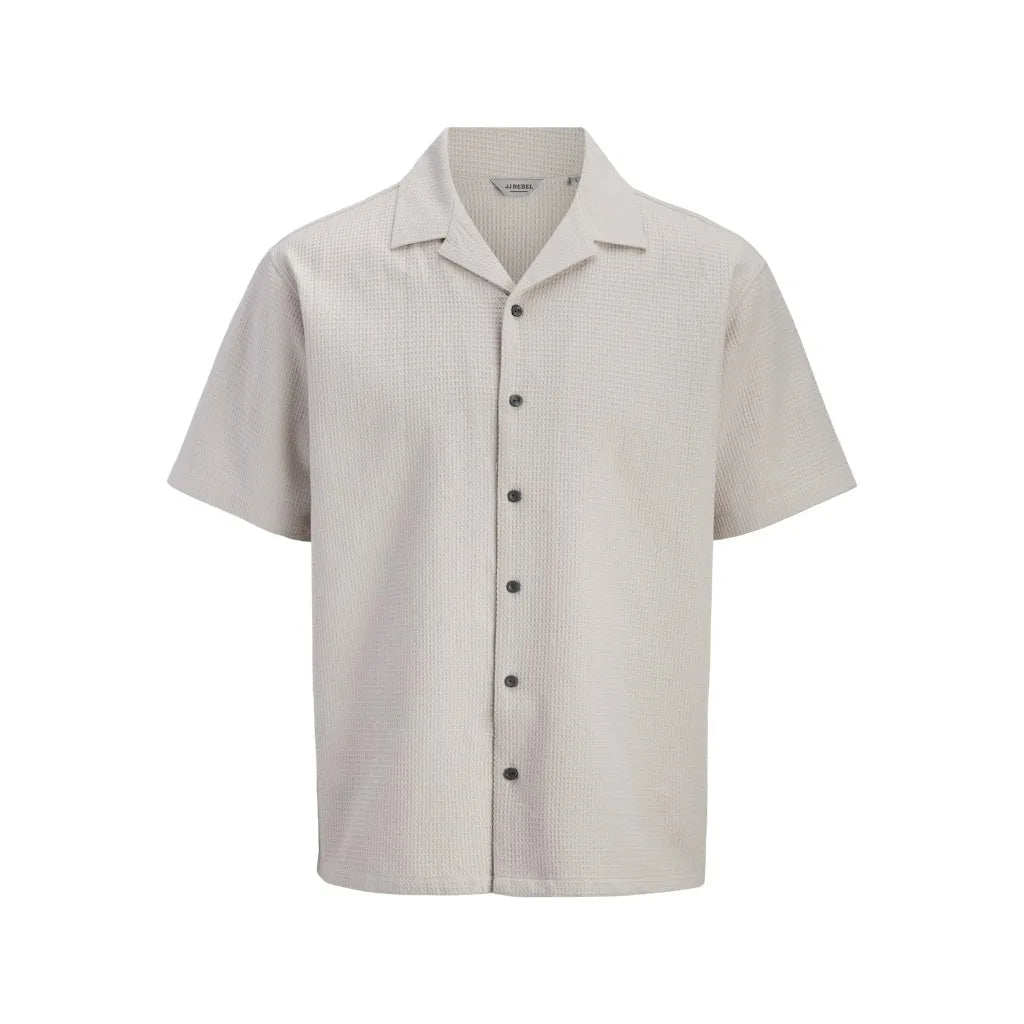Camisa Resort Casual de Algodón – Ajuste Relajado