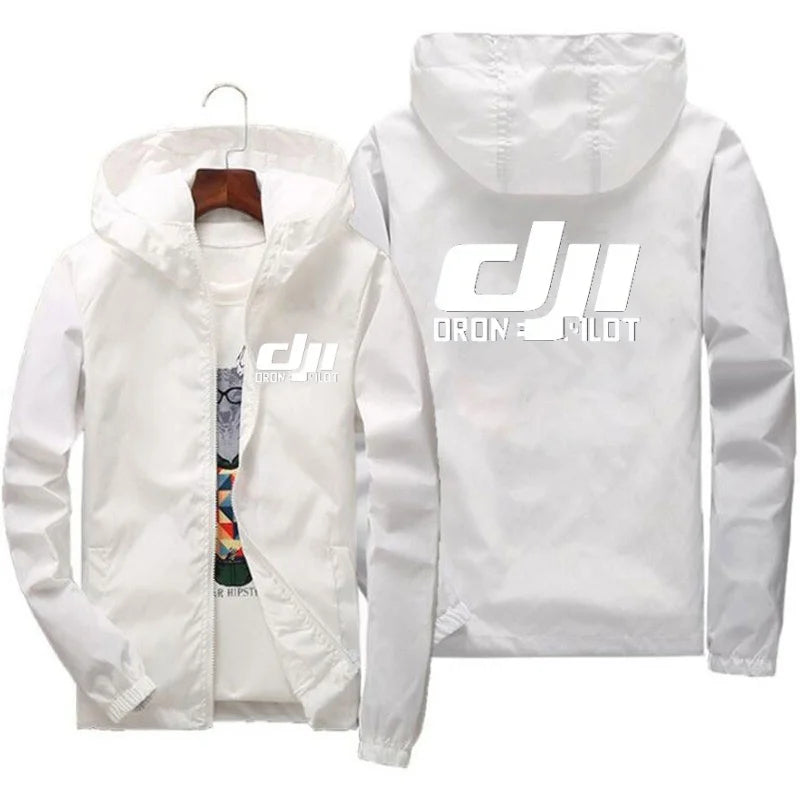 Chaqueta Cortavientos "Drone Pilot" con Capucha