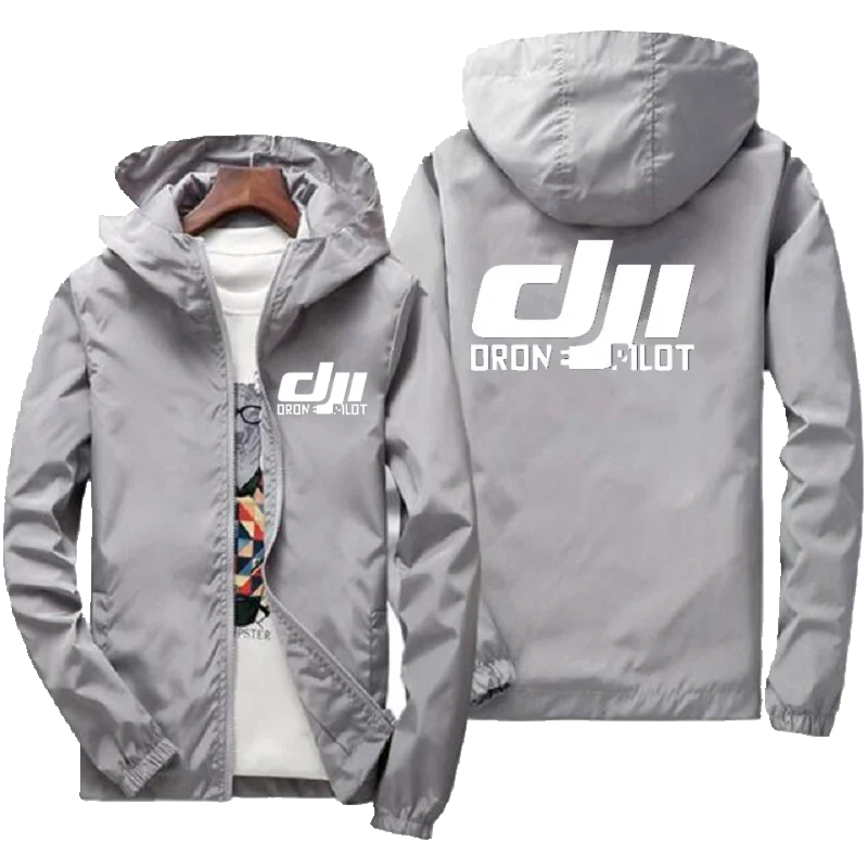 Chaqueta Cortavientos "Drone Pilot" con Capucha