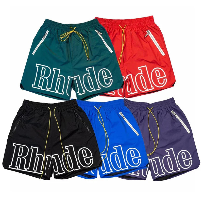Shorts Casuales Estilo Streetwear – Ajuste Relajado y Secado Rápido