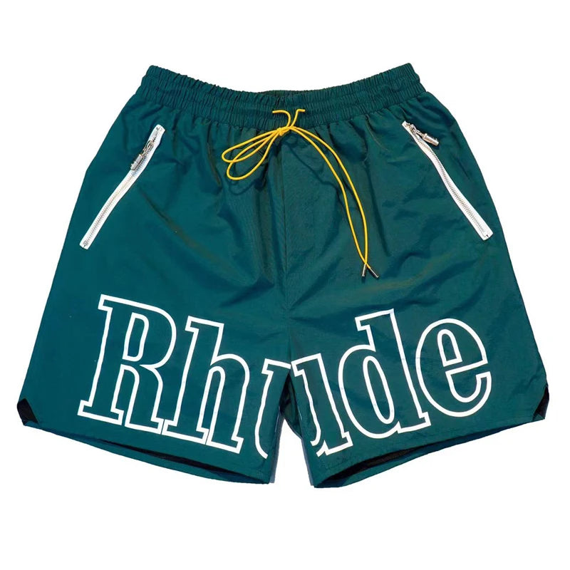 Shorts Casuales Estilo Streetwear – Ajuste Relajado y Secado Rápido