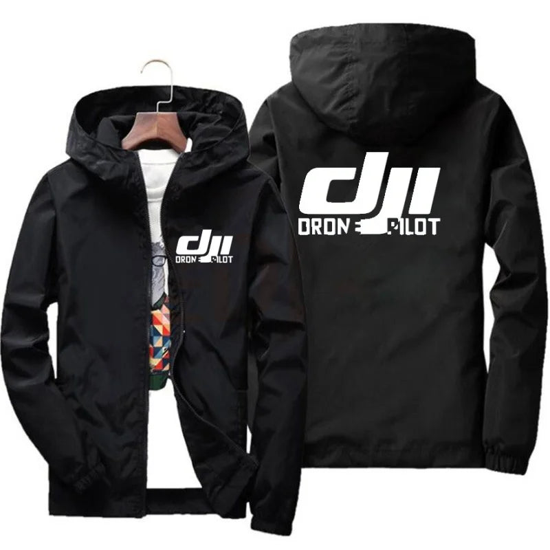Chaqueta Cortavientos "Drone Pilot" con Capucha