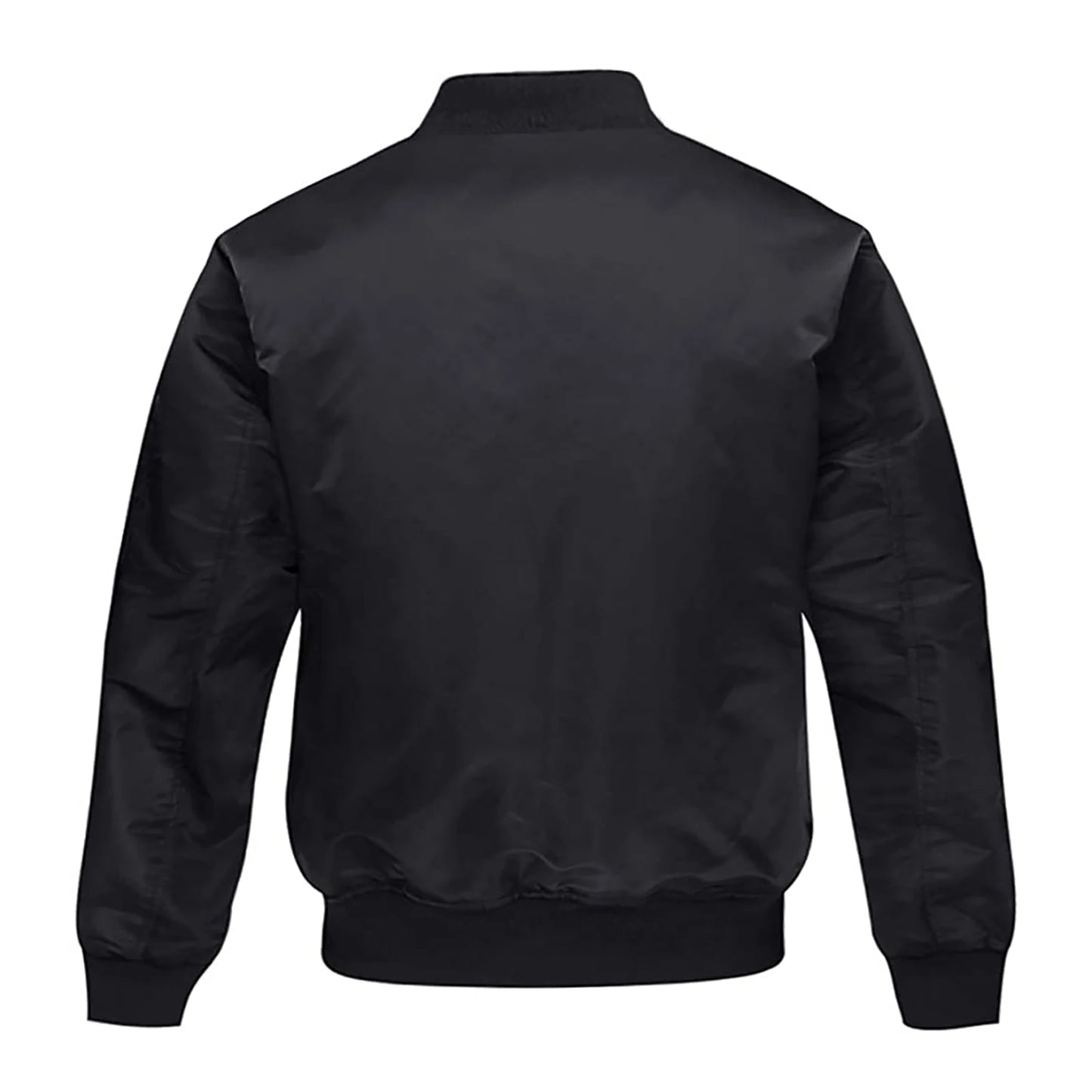 Chaqueta Bomber Estilo Aviador con Forro Térmico