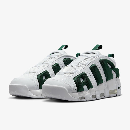 Nike Air More Uptempo – Estilo Urbano Icónico Blanco/Verde