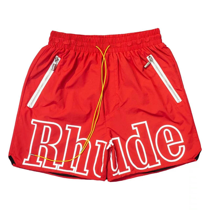 Shorts Casuales Estilo Streetwear – Ajuste Relajado y Secado Rápido