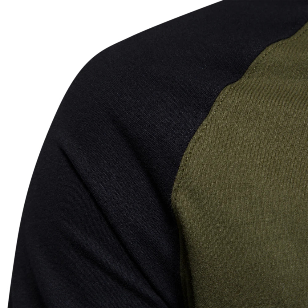 Camiseta de Manga Larga Estilo Raglán