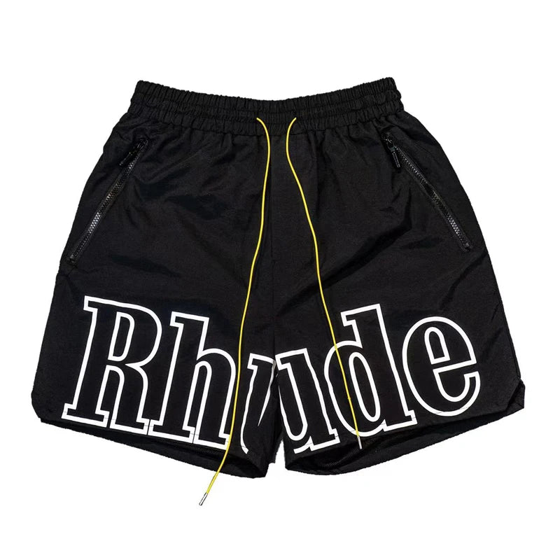 Shorts Casuales Estilo Streetwear – Ajuste Relajado y Secado Rápido