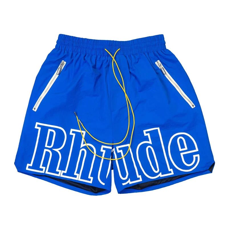 Shorts Casuales Estilo Streetwear – Ajuste Relajado y Secado Rápido