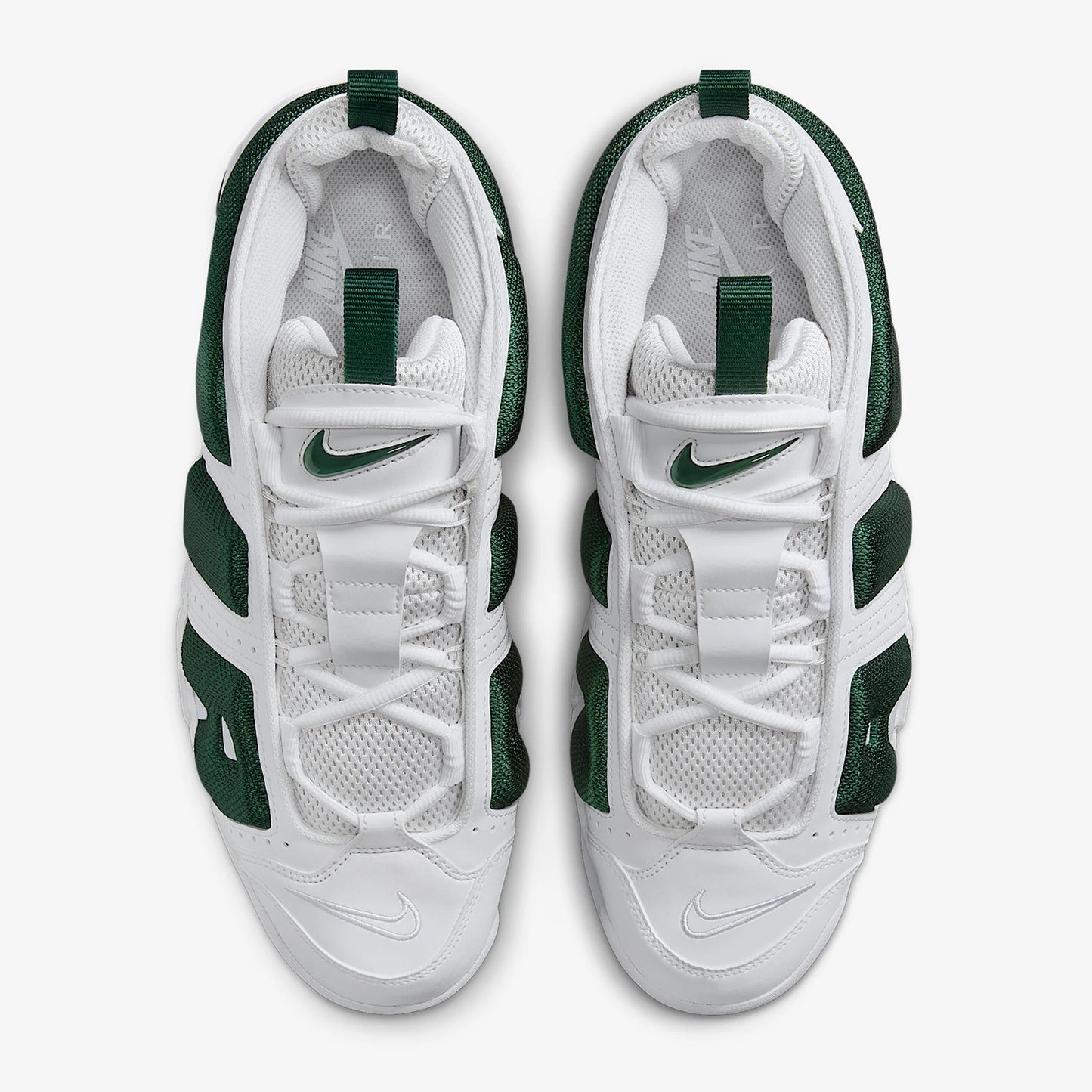 Nike Air More Uptempo – Estilo Urbano Icónico Blanco/Verde
