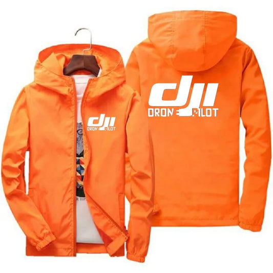 Chaqueta Cortavientos "Drone Pilot" con Capucha